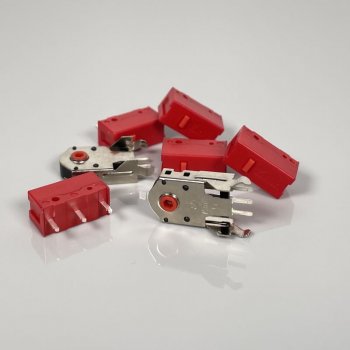Repairkit 5x Switch GM 4.0 red, 2x Wheel-Encoder 11mm Dustfree für Gaming Mäuse